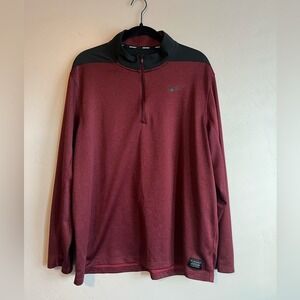 Nike Mens Golf Dri Fit Quarter Zip Pullover Jacket Size XL‎